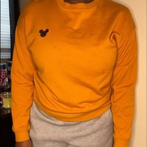 Burnt Orange longsleeve